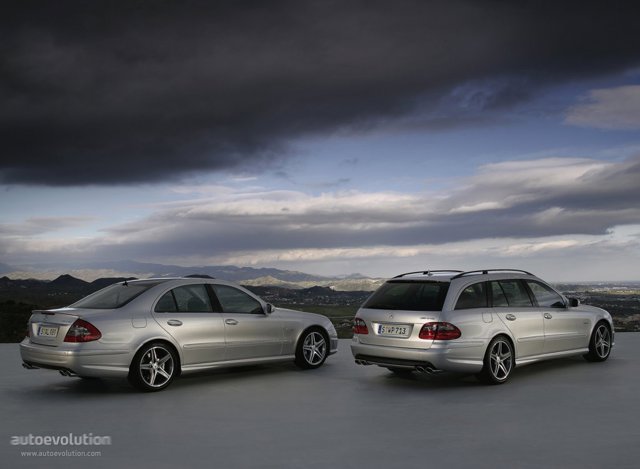 Mercedes Benz E-Klasse T-Modell Amg photo 5