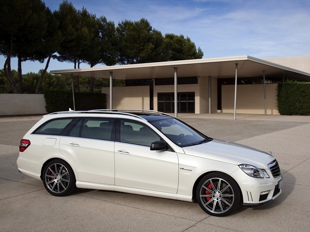 Mercedes Benz E-Klasse T-Modell Amg photo 19