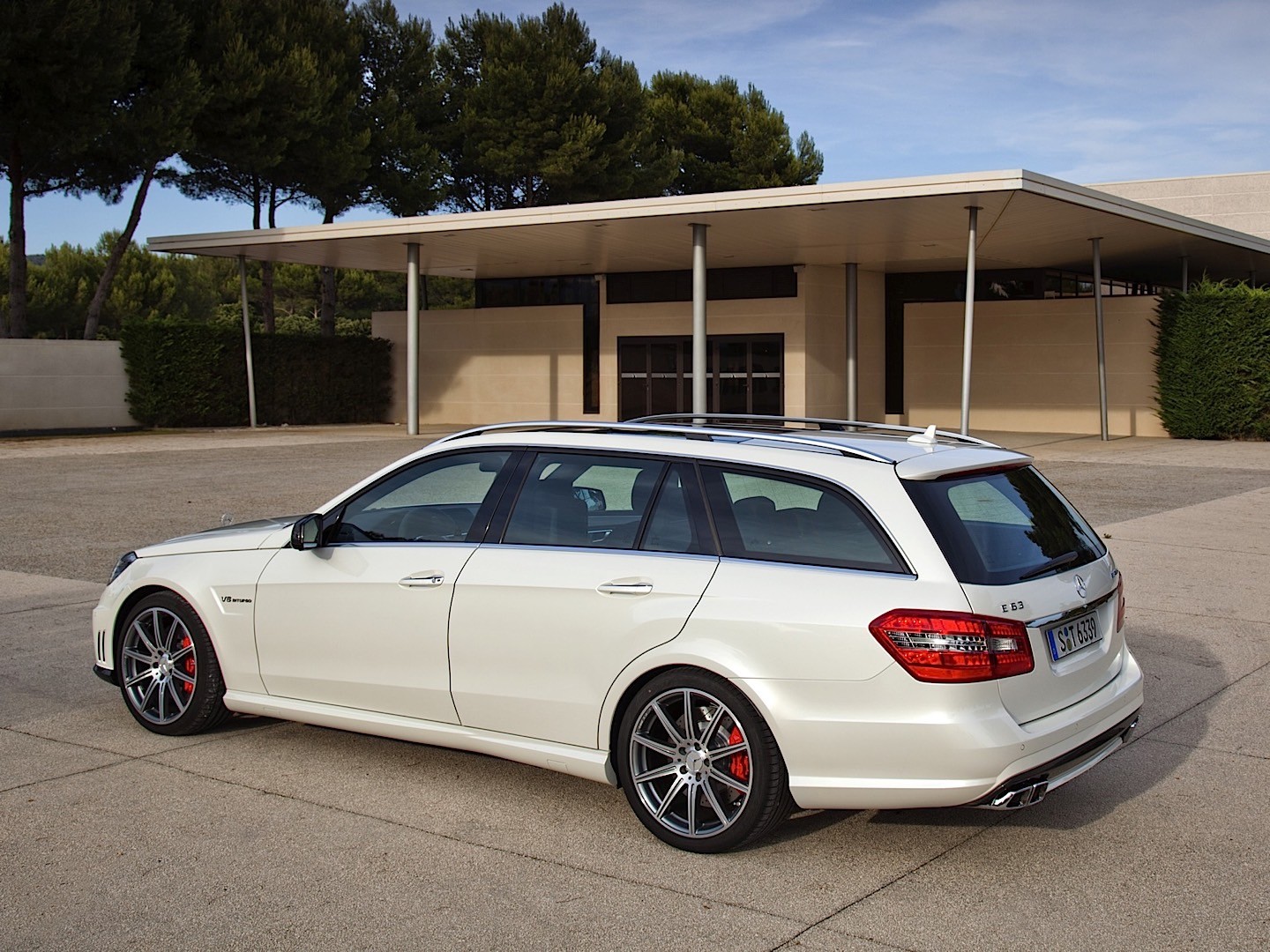 Mercedes Benz E-Klasse T-Modell Amg photo 21