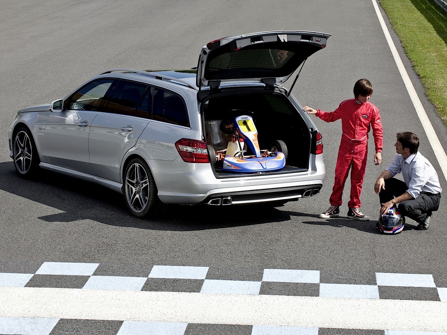 Mercedes Benz E-Klasse T-Modell Amg photo 22