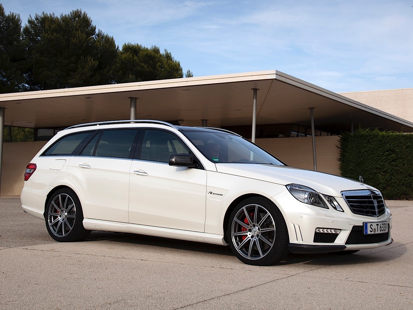 Mercedes Benz E-Klasse T-Modell Amg photo 29