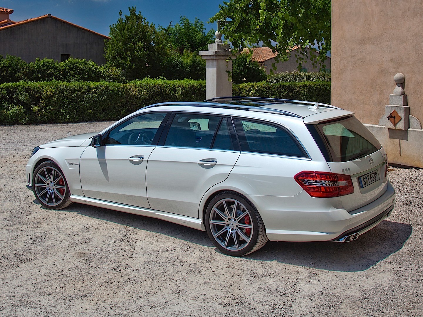 Mercedes Benz E-Klasse T-Modell Amg photo 37