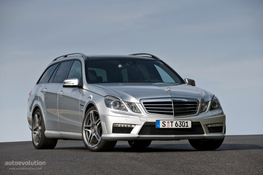 MERCEDES BENZ E-Klasse T-Modell AMG