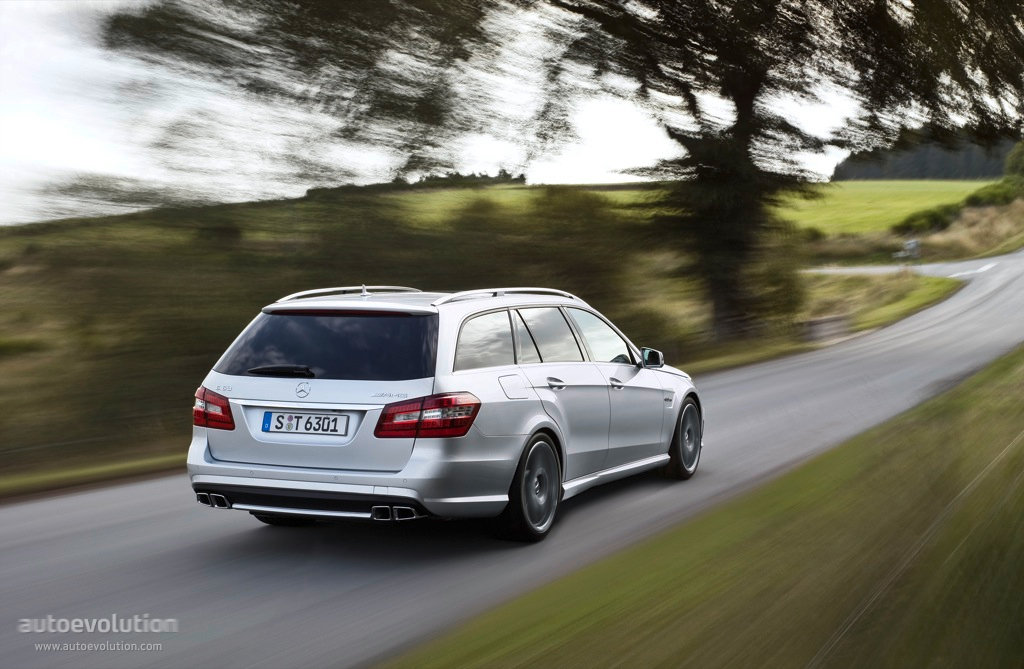 Mercedes Benz E-Klasse T-Modell Amg photo 2