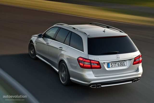 Mercedes Benz E-Klasse T-Modell Amg photo 5