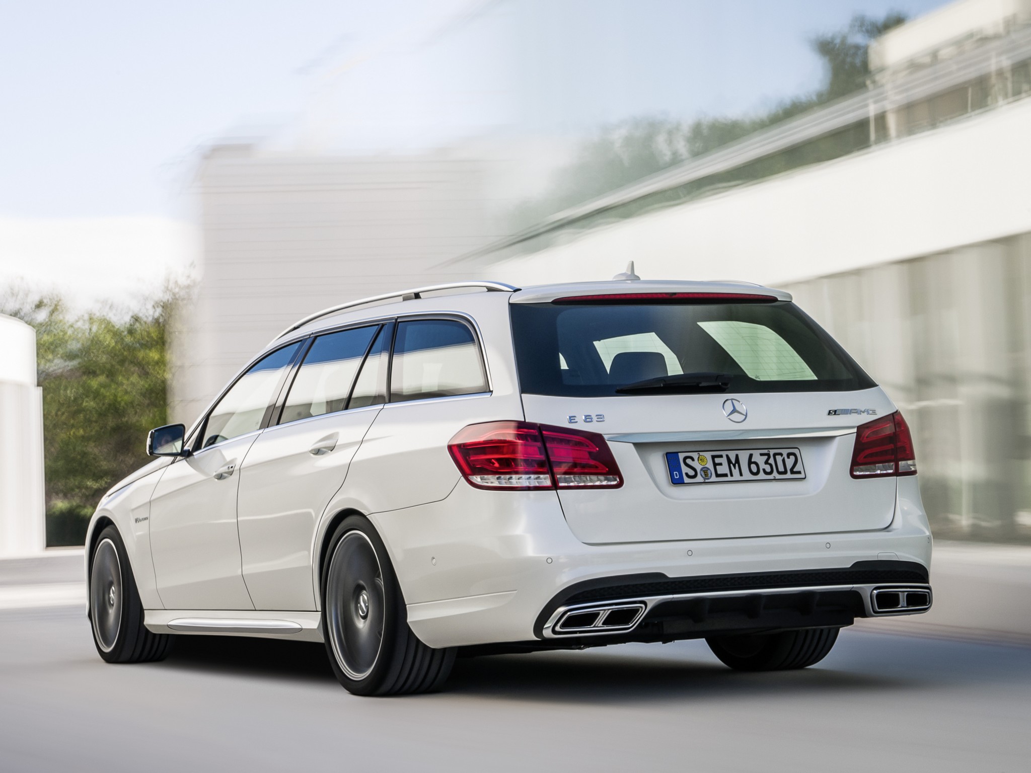 Mercedes Benz E-Klasse T-Modell Amg photo 15