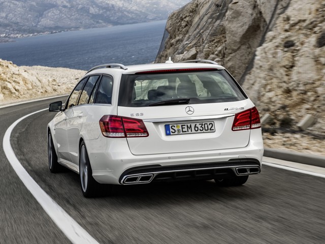 Mercedes Benz E-Klasse T-Modell Amg photo 19