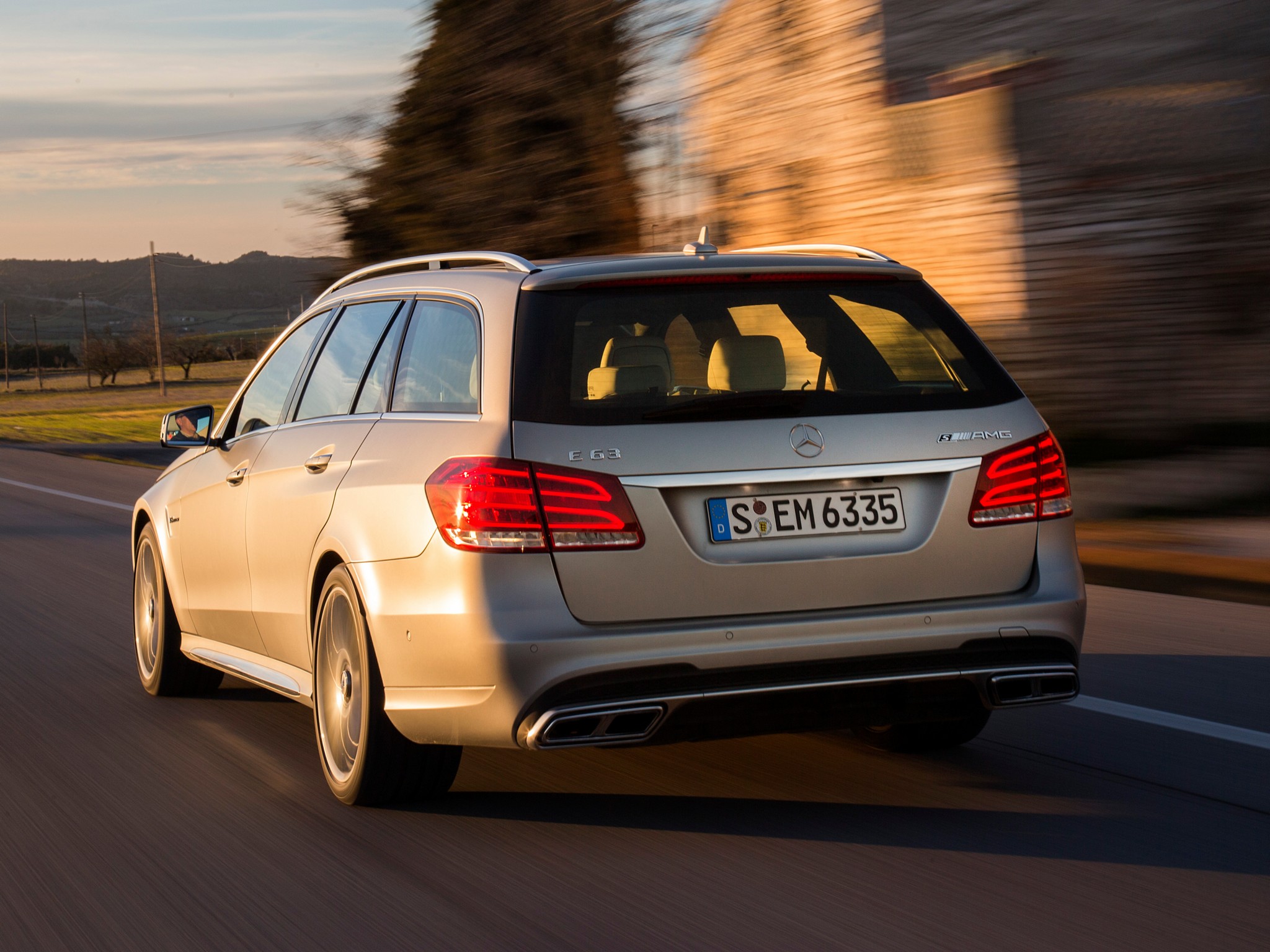 Mercedes Benz E-Klasse T-Modell Amg photo 26