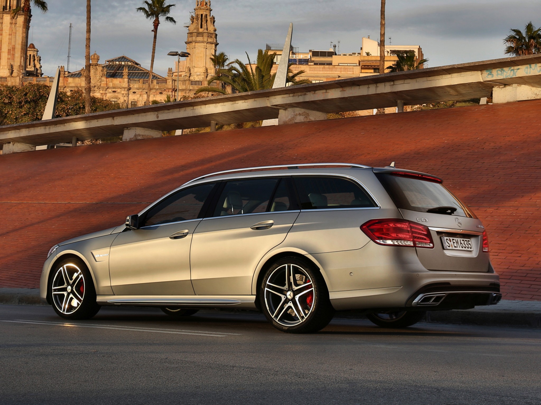 Mercedes Benz E-Klasse T-Modell Amg photo 27