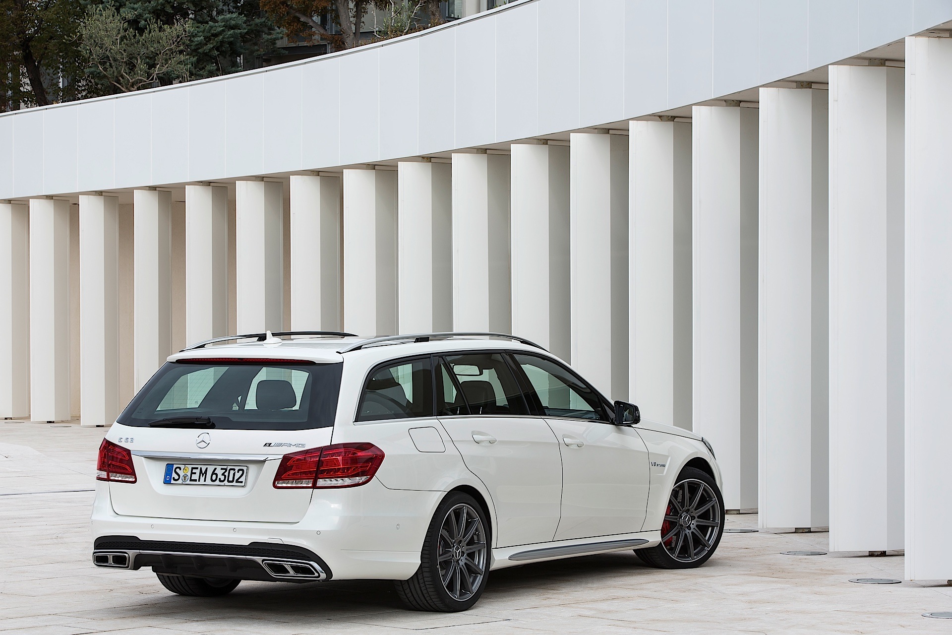 Mercedes Benz E-Klasse T-Modell Amg photo 13