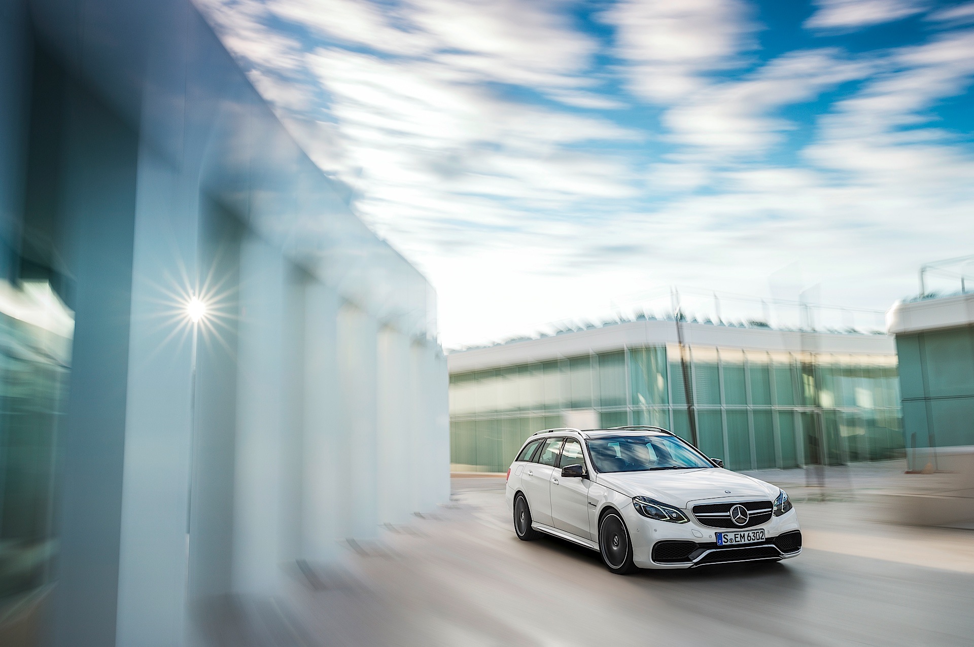 Mercedes Benz E-Klasse T-Modell Amg photo 2