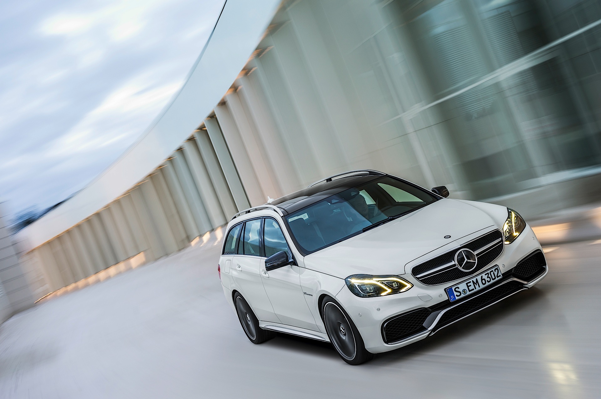 Mercedes Benz E-Klasse T-Modell Amg photo 5