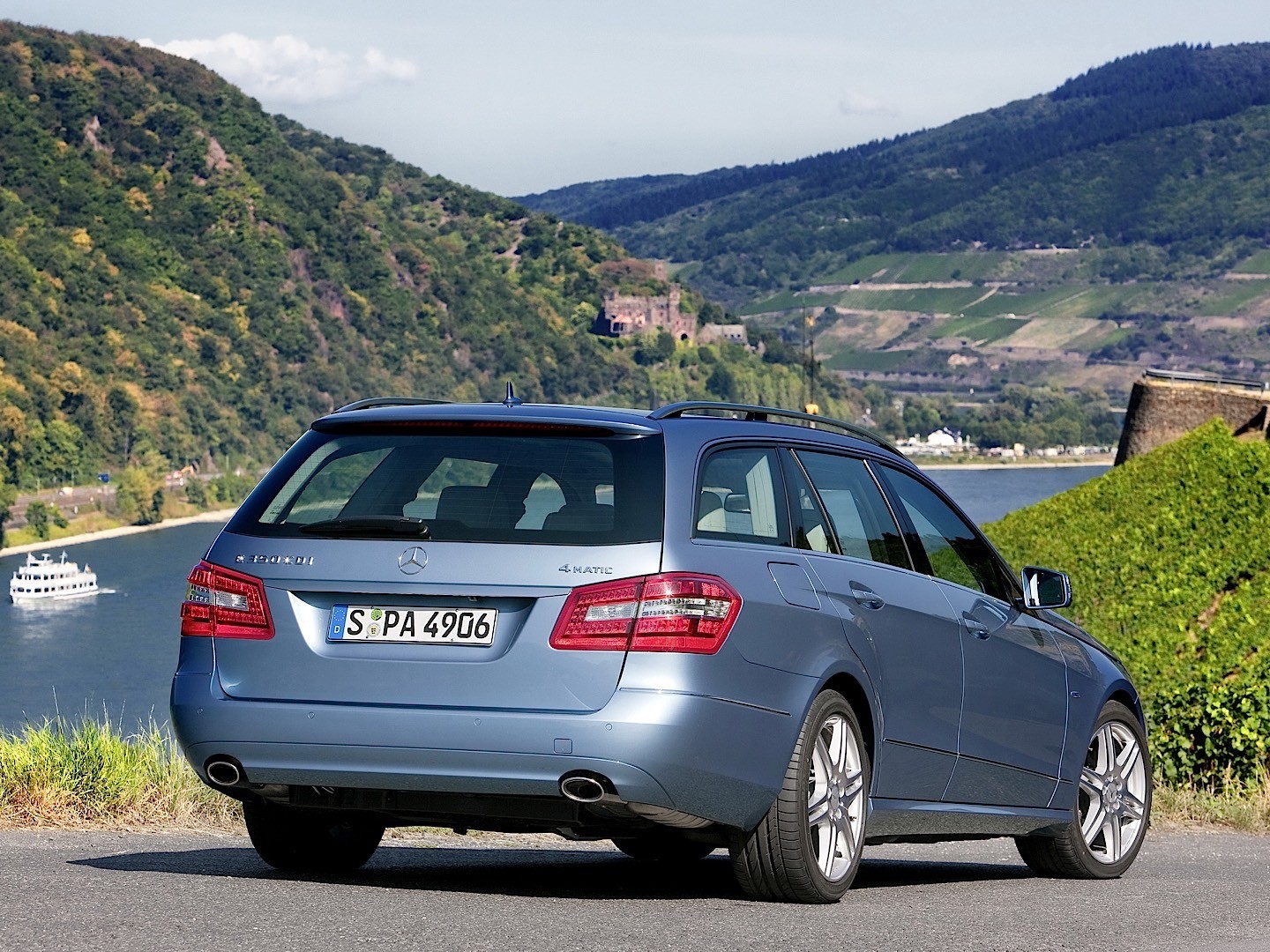 Mercedes Benz E-Klasse T-Modell photo 43