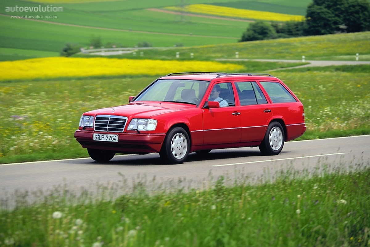 Mercedes Benz Mercedes Benz E-Klasse T-Modell