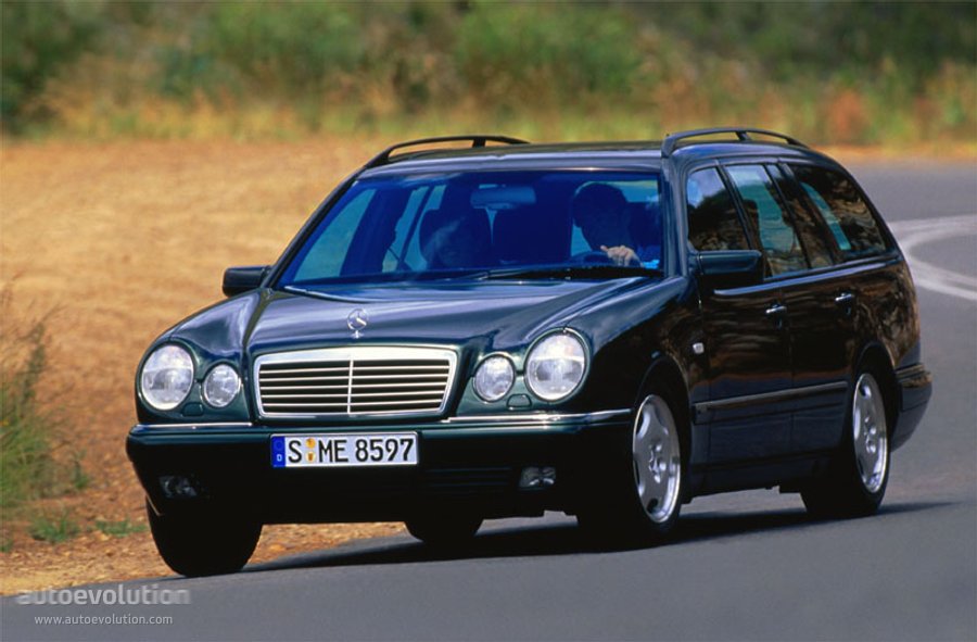 MERCEDES BENZ E-Klasse T-Modell