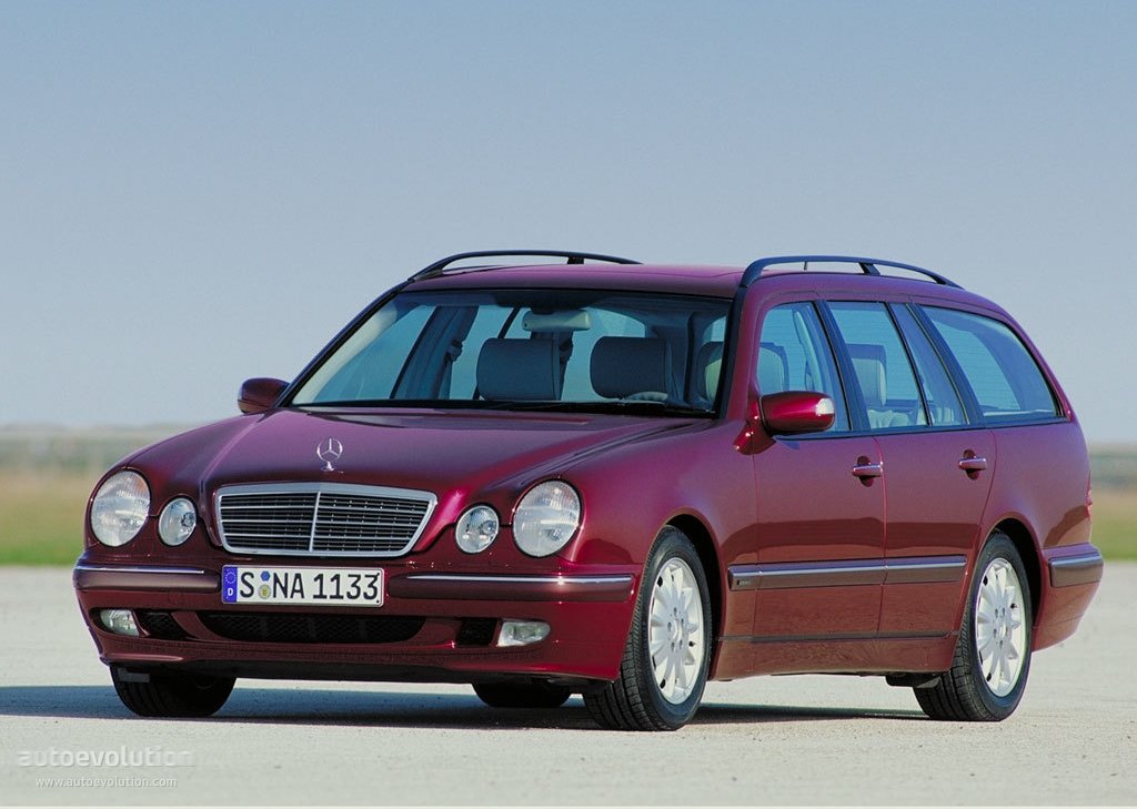 MERCEDES BENZ E-Klasse T-Modell
