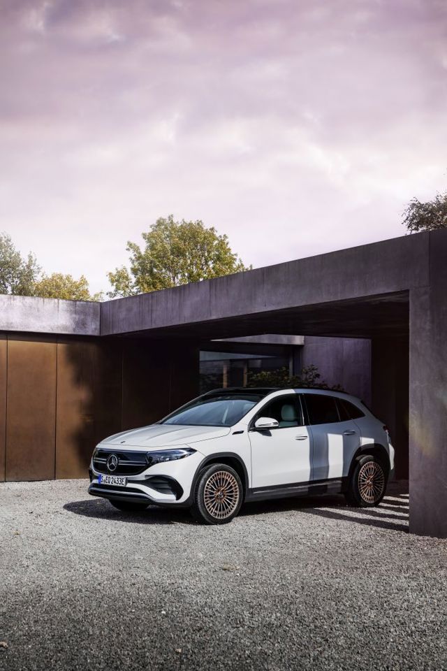 Mercedes Benz Eqa Foto 6
