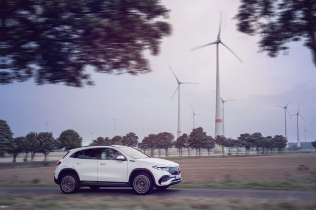 Mercedes Benz Eqa Foto 9