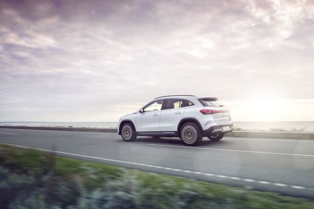Mercedes Benz Eqa Foto 12