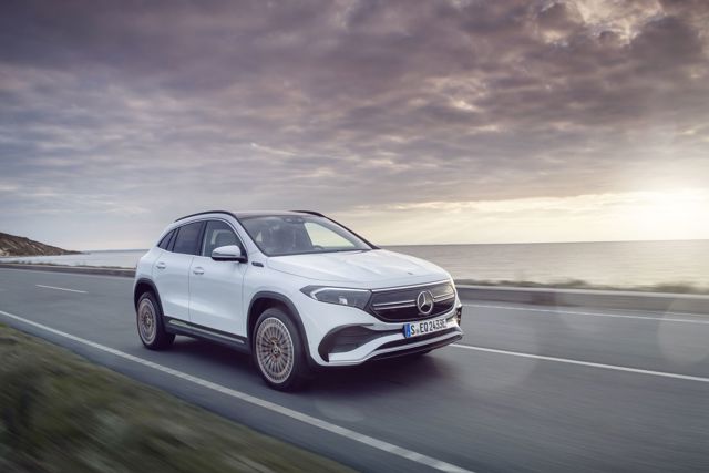 Mercedes Benz Eqa Foto 13
