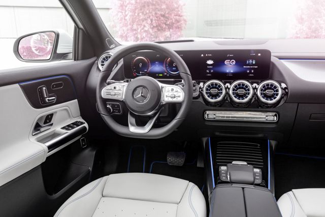 Mercedes Benz Eqa Foto 45