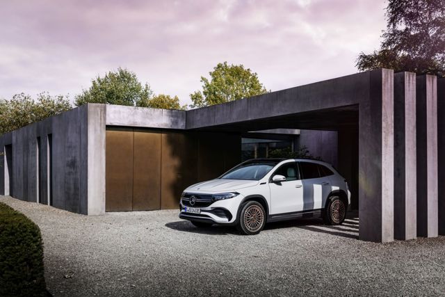 Mercedes Benz Eqa Foto 17
