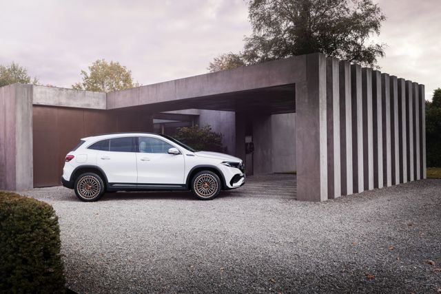 Mercedes Benz Eqa Foto 19