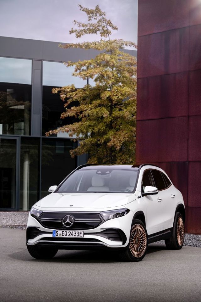 Mercedes Benz Eqa Foto 21