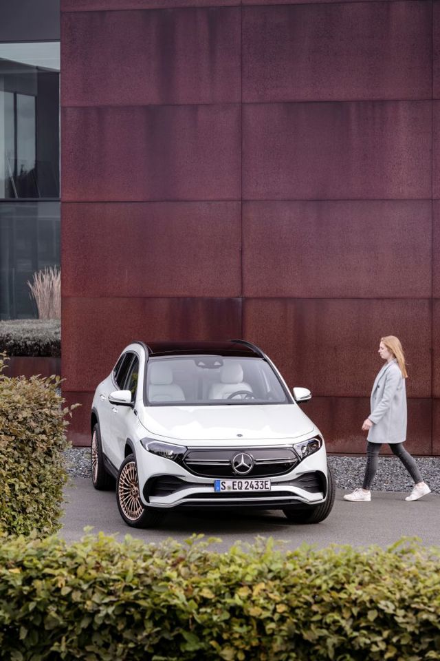 Mercedes Benz Eqa Foto 22