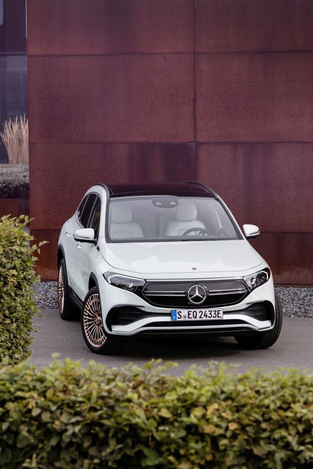 Mercedes Benz Eqa Foto 23