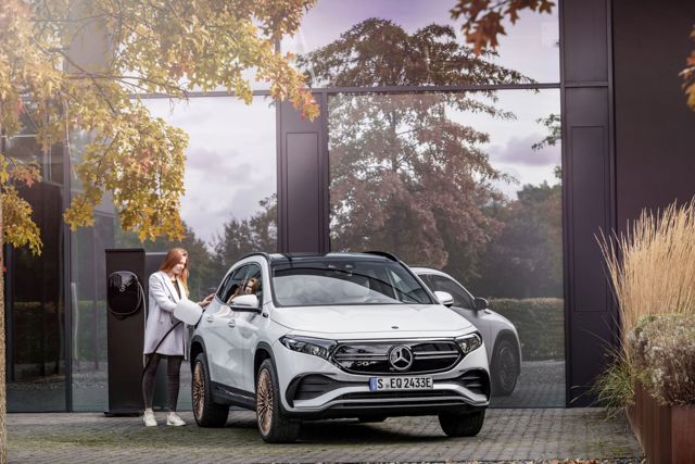 Mercedes Benz Eqa Foto 26