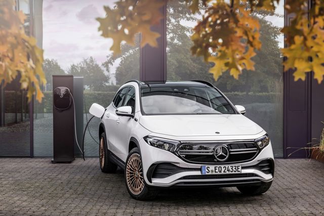 Mercedes Benz Eqa Foto 27