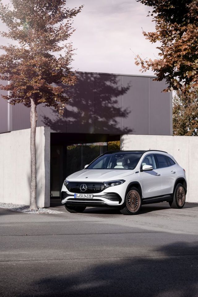 Mercedes Benz Eqa Foto 32