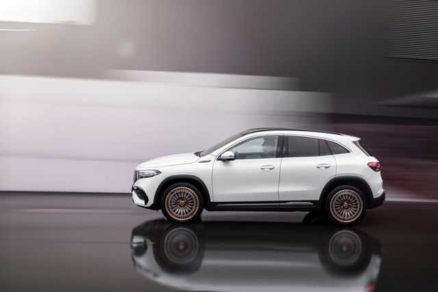 Mercedes Benz Eqa Foto 38