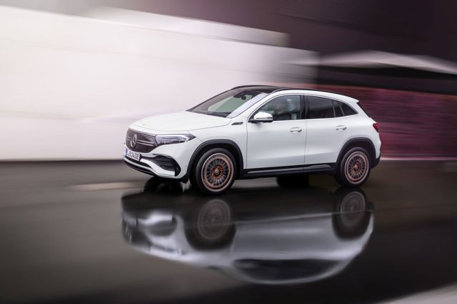 Mercedes Benz Eqa Foto 39
