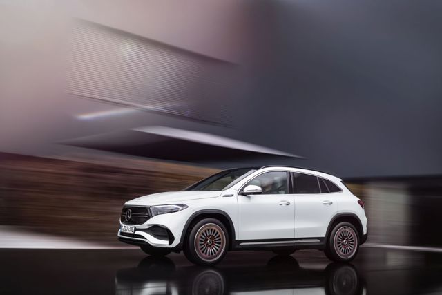 Mercedes Benz Eqa Foto 40