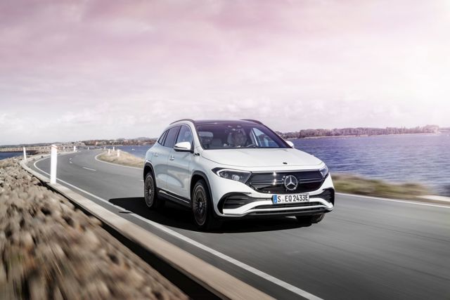 Mercedes Benz Eqa Foto 42