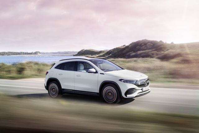 Mercedes Benz Eqa Foto 43