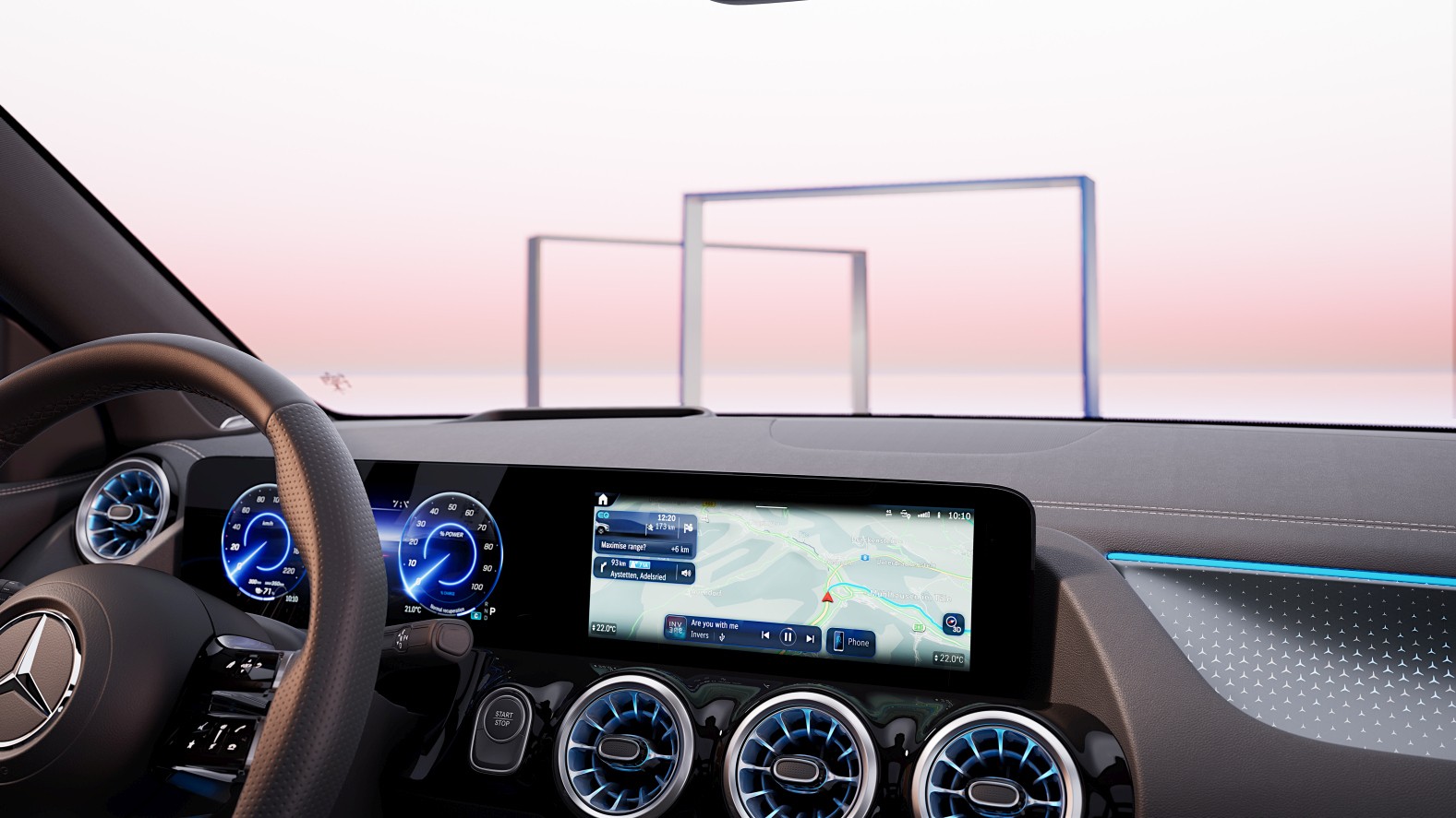 Mercedes Benz Eqa photo 38