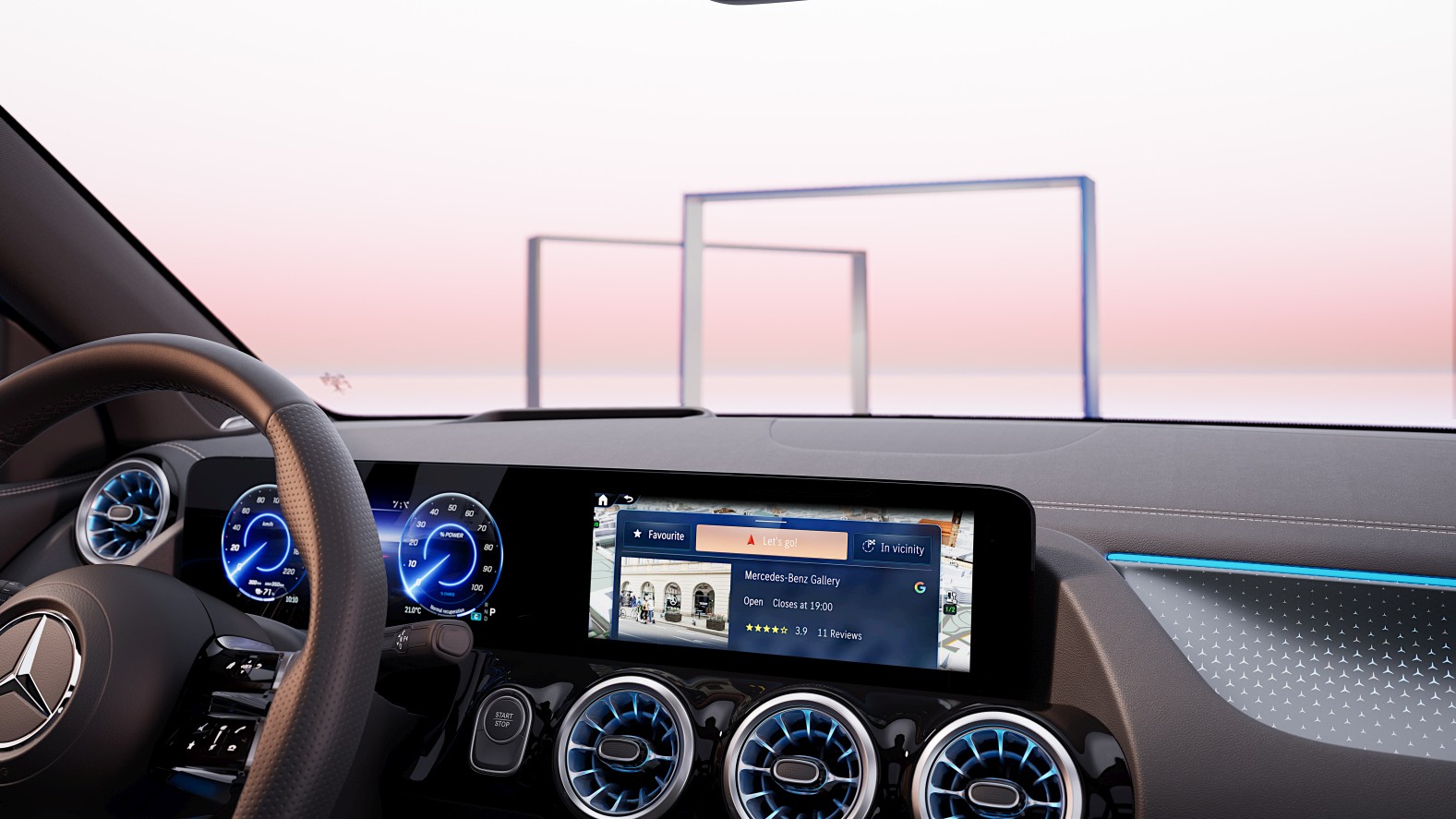 Mercedes Benz Eqa photo 39