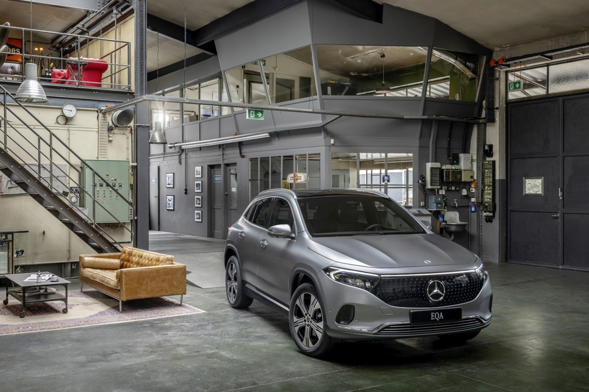 Mercedes Benz MERCEDES BENZ EQA 250 69.7 KWh 1-Speed (190 HP)