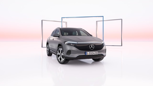 Mercedes Benz Eqa photo 17