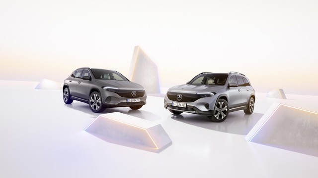 Mercedes Benz Eqa photo 22