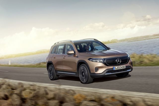 MERCEDES BENZ EQB