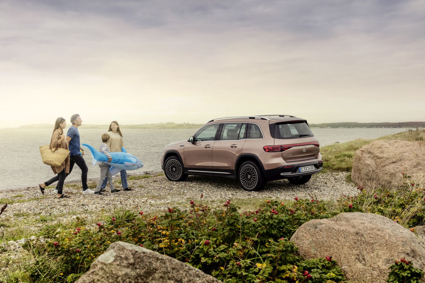 Mercedes Benz Eqb photo 3