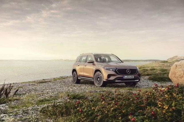 Mercedes Benz Eqb photo 7