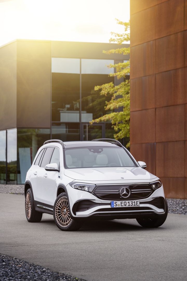 Mercedes Benz Eqb photo 20