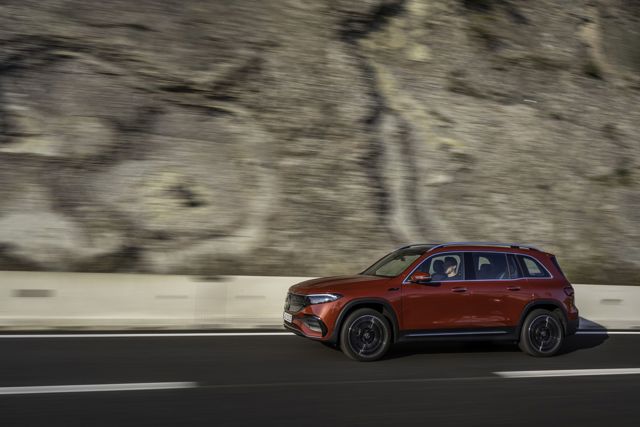 Mercedes Benz Eqb photo 35