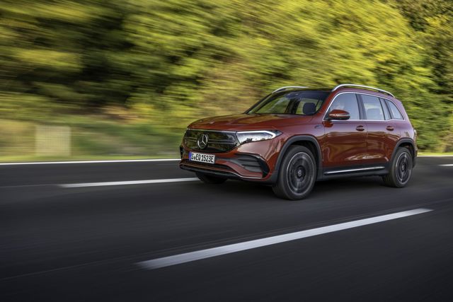 Mercedes Benz Eqb photo 36