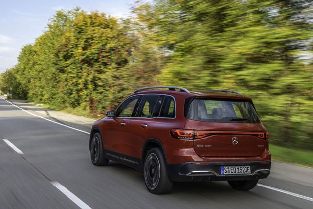 Mercedes Benz Eqb photo 37